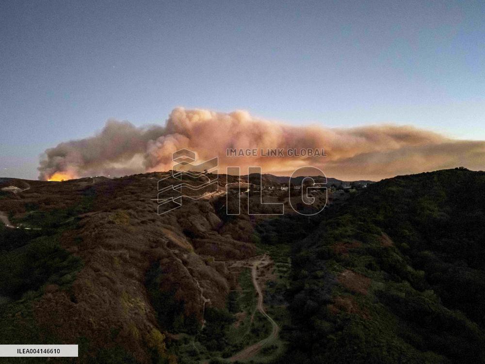 Palisades wildfire