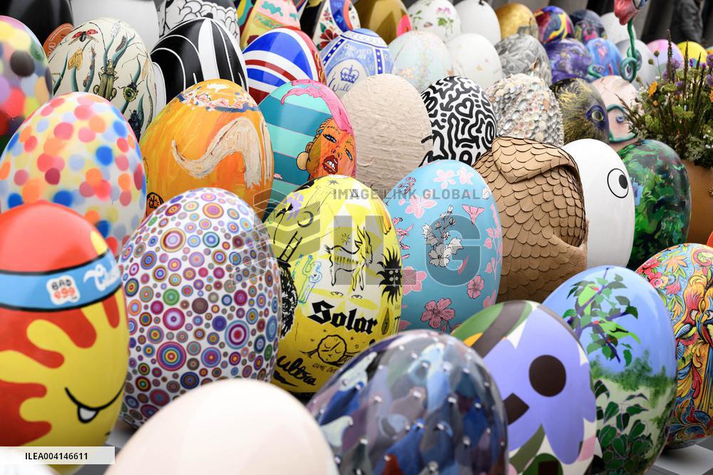 The Elephant Family charity s The Big Egg Hunt - London