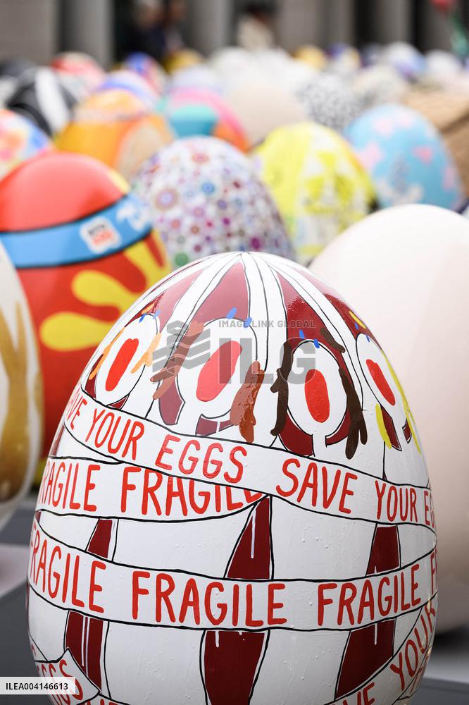 The Elephant Family charity s The Big Egg Hunt - London