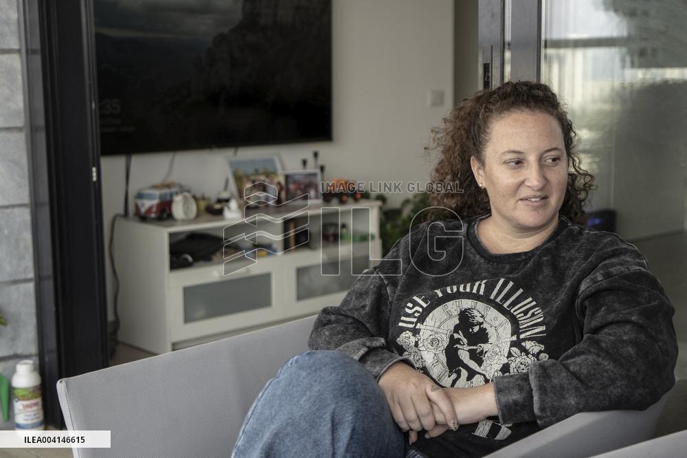 Israel Tel Aviv Survivor Hamas Attack