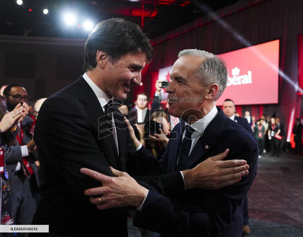 Mark Carney To Replace Trudeau As Canada PM - Ottawa