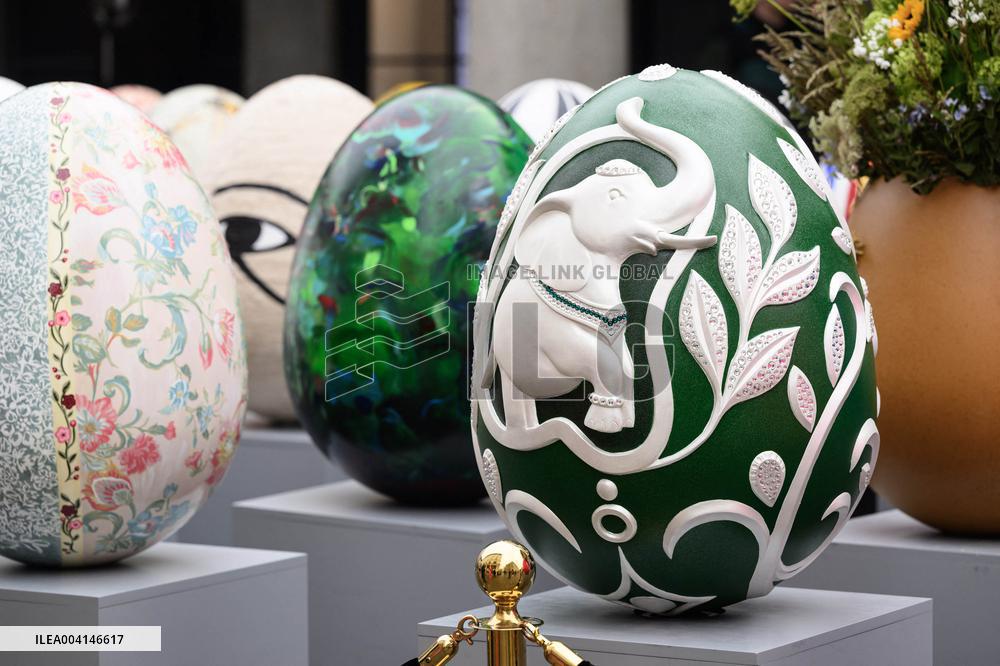 The Elephant Family charity s The Big Egg Hunt - London