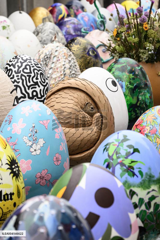 The Elephant Family charity s The Big Egg Hunt - London