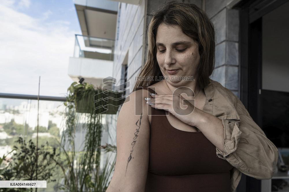 Israel Tel Aviv Survivor Hamas Attack