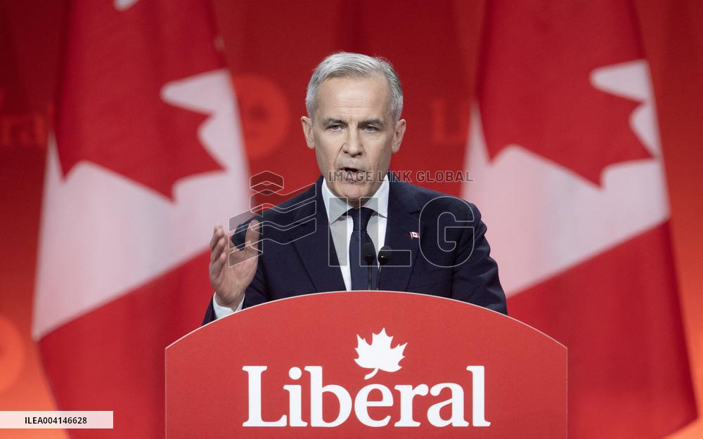 Mark Carney To Replace Trudeau As Canada PM - Ottawa