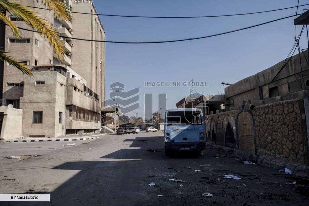 Syria after Assad December 18 Damascus