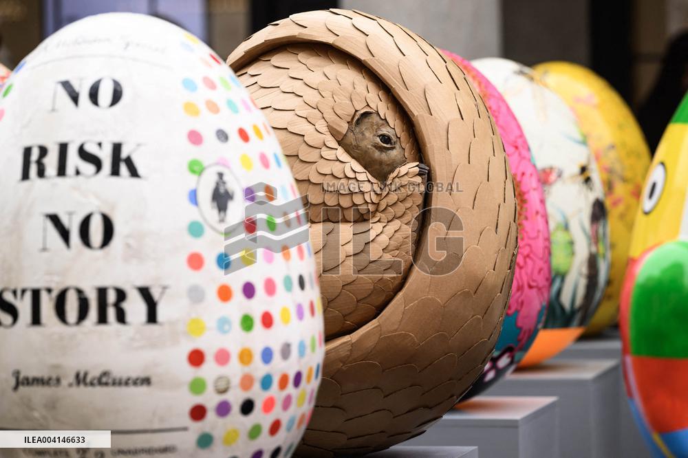 The Elephant Family charity s The Big Egg Hunt - London