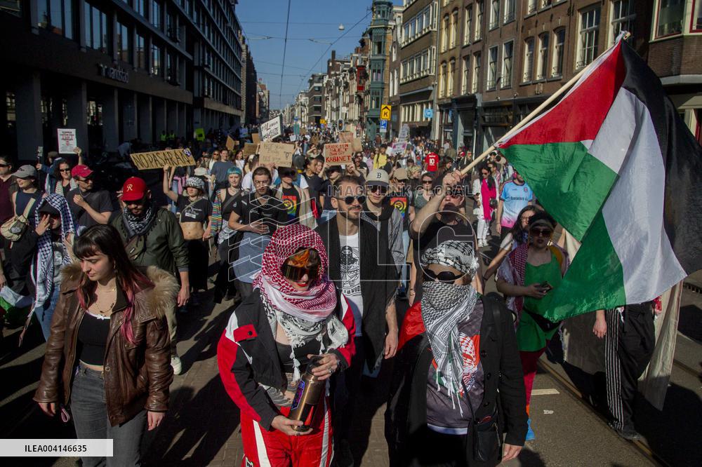 International Womens Day in Amsterdam