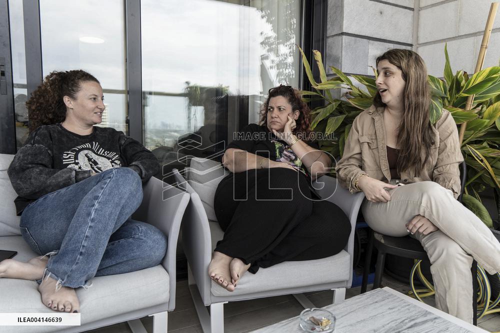 Israel Tel Aviv Survivor Hamas Attack