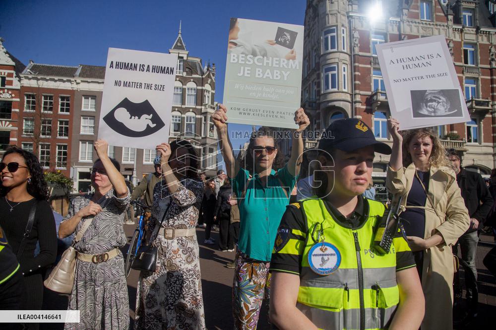International Womens Day in Amsterdam
