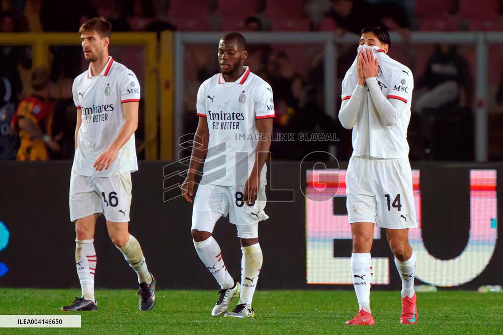 CALCIO - Serie A - US Lecce vs AC Milan