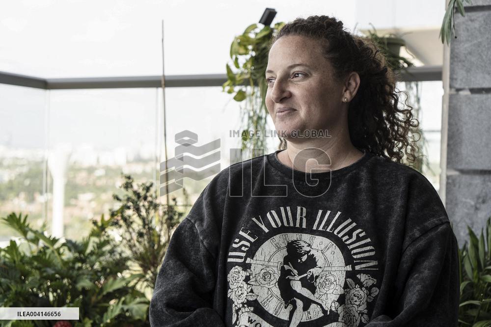 Israel Tel Aviv Survivor Hamas Attack