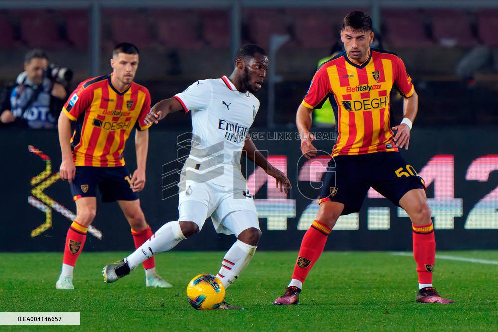 CALCIO - Serie A - US Lecce vs AC Milan