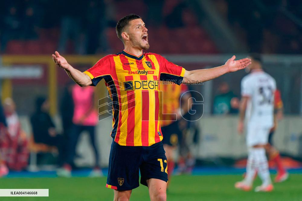 CALCIO - Serie A - US Lecce vs AC Milan