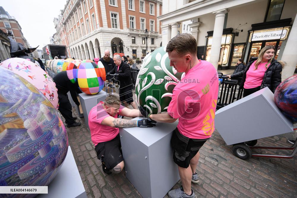 The Elephant Family charity s The Big Egg Hunt - London