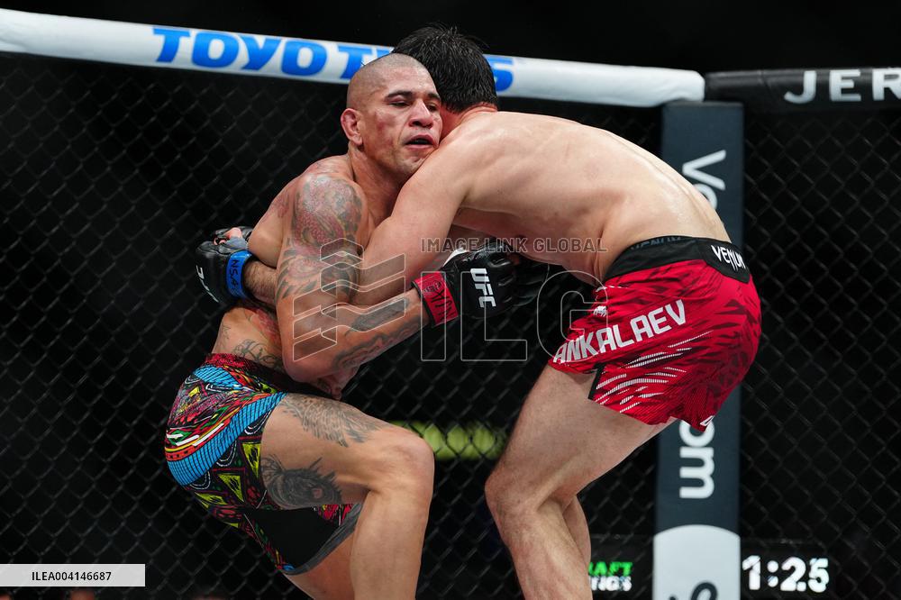 UFC313 - Pereira v Ankalaev - Las Vegas