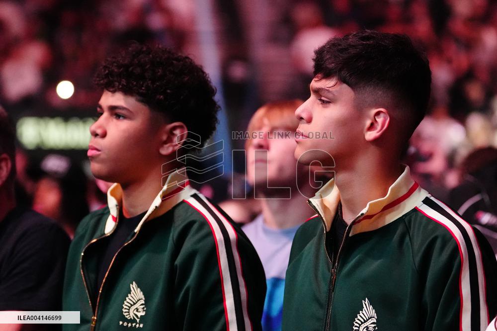 UFC313 - Pereira v Ankalaev - Las Vegas