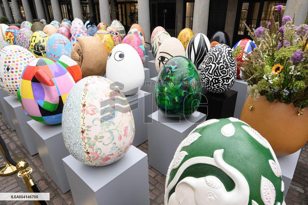 The Elephant Family charity s The Big Egg Hunt - London