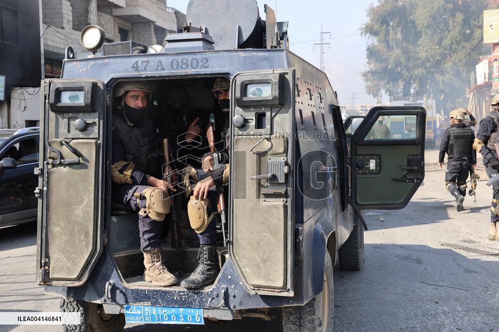 Syrian defense ministry declares end of military operation in coastal region - Latakia