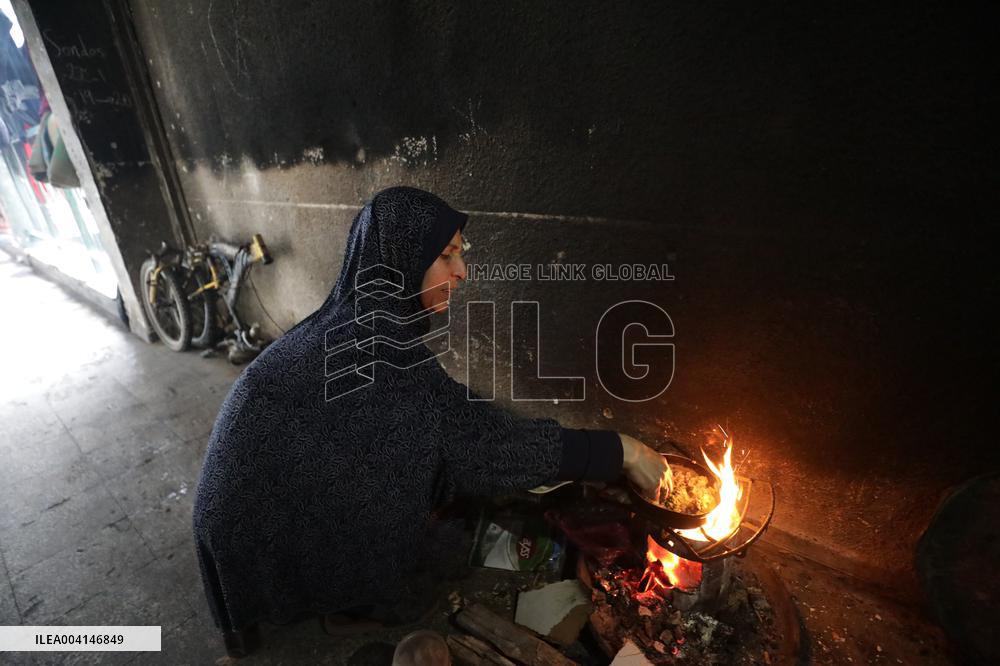 Daily Life At Jabalia Refugee Camp In Northern Gaza Strip