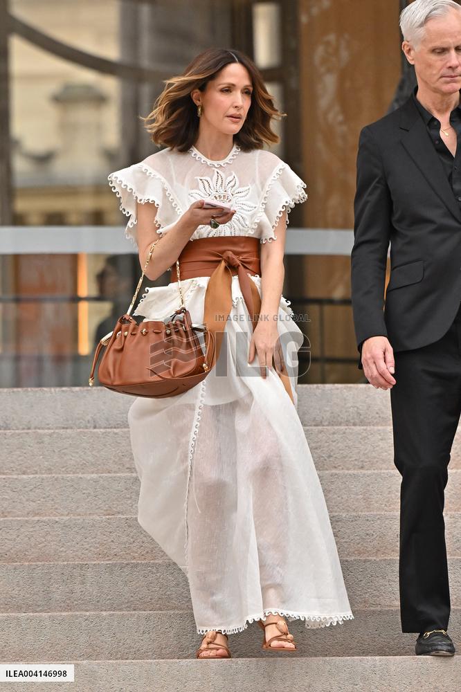 PFW Zimmerman Outside Arrivals