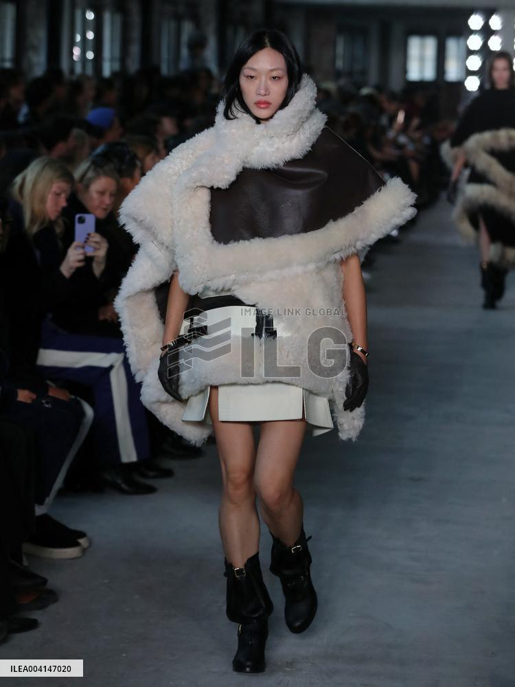 PFW - Sacai Runway
