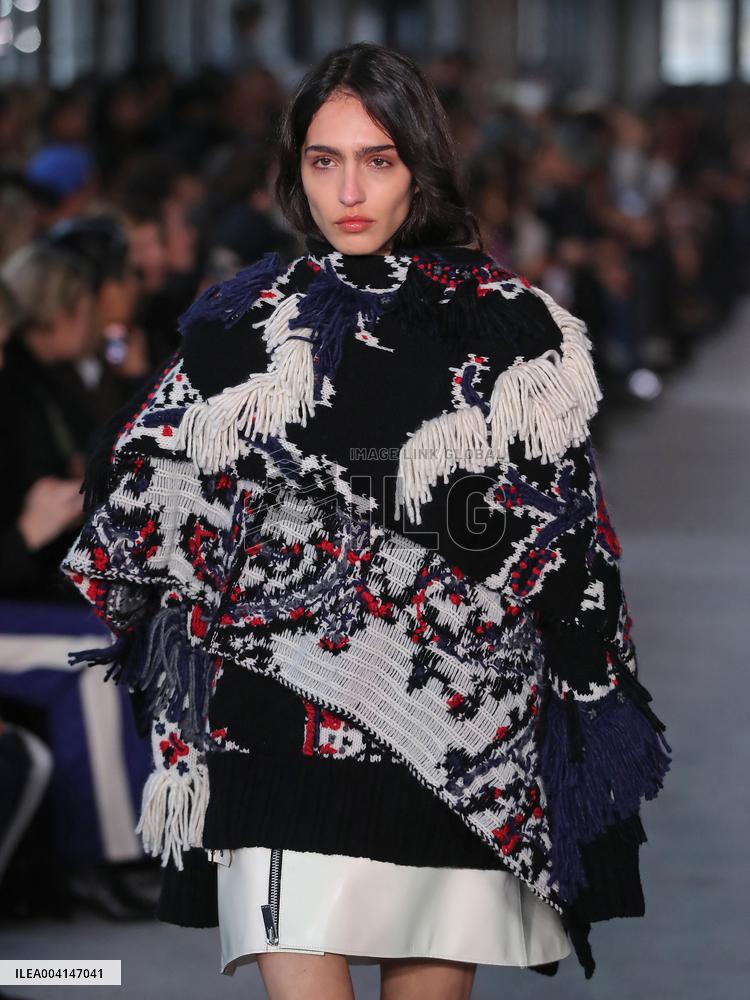 PFW - Sacai Runway