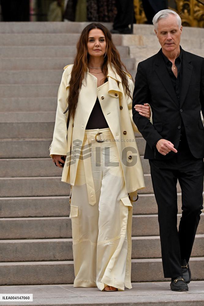 PFW Zimmerman Outside Arrivals