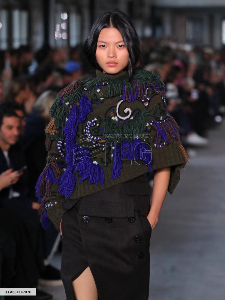 PFW - Sacai Runway