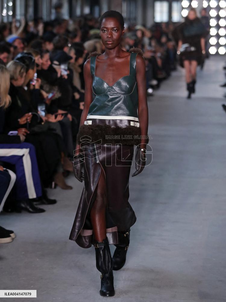 PFW - Sacai Runway
