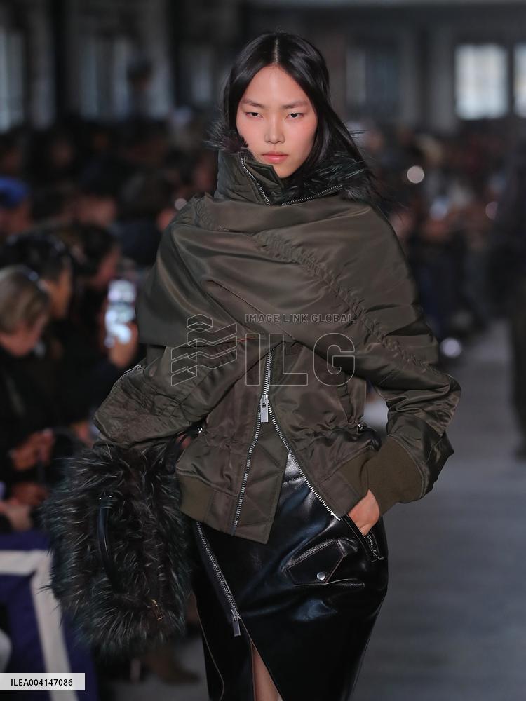 PFW - Sacai Runway