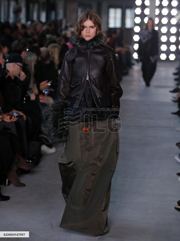 PFW - Sacai Runway