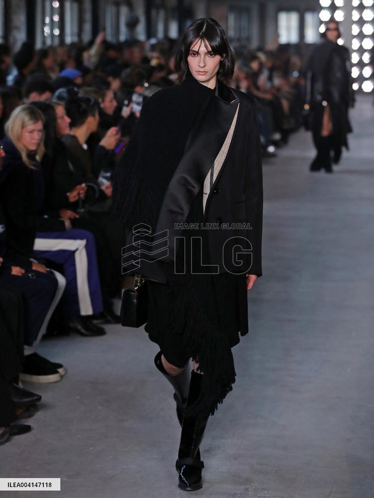 PFW - Sacai Runway