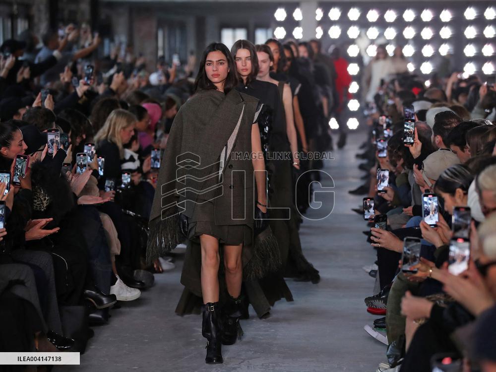 PFW - Sacai Runway