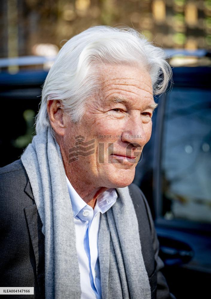 Richard Gere Joins Tibetans and Supporters In The Hague