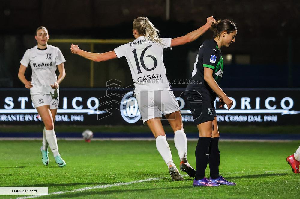 CALCIO - Serie A Femminile - FC Como Women vs US Sassuolo