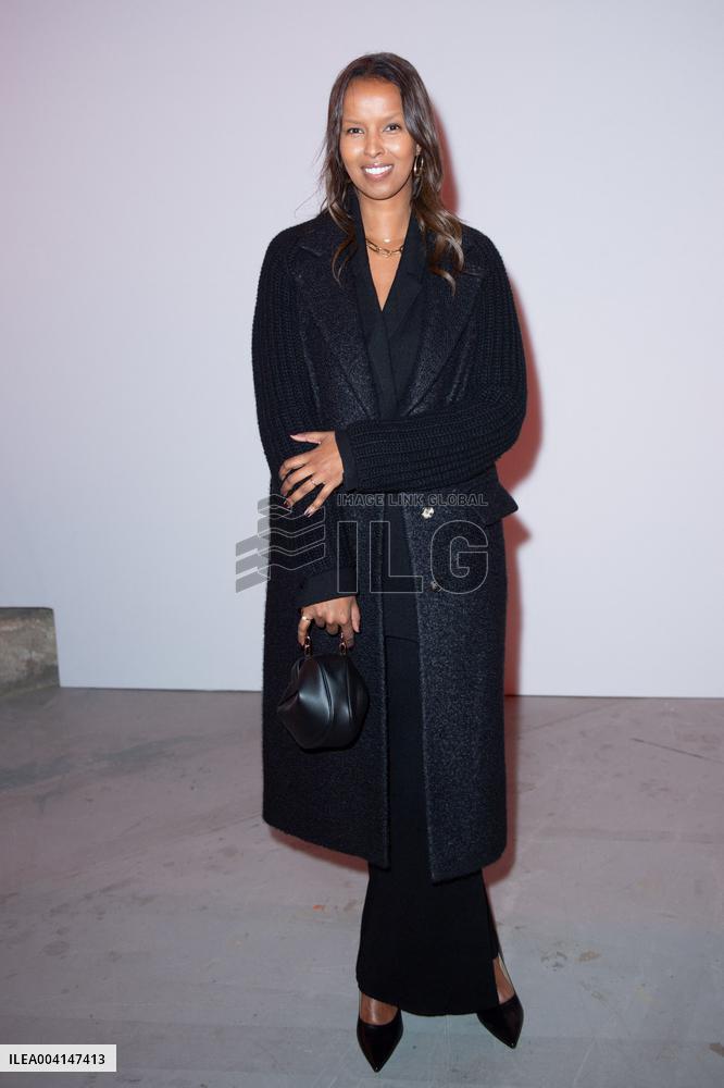 PFW Gabriela Hearst Front Row