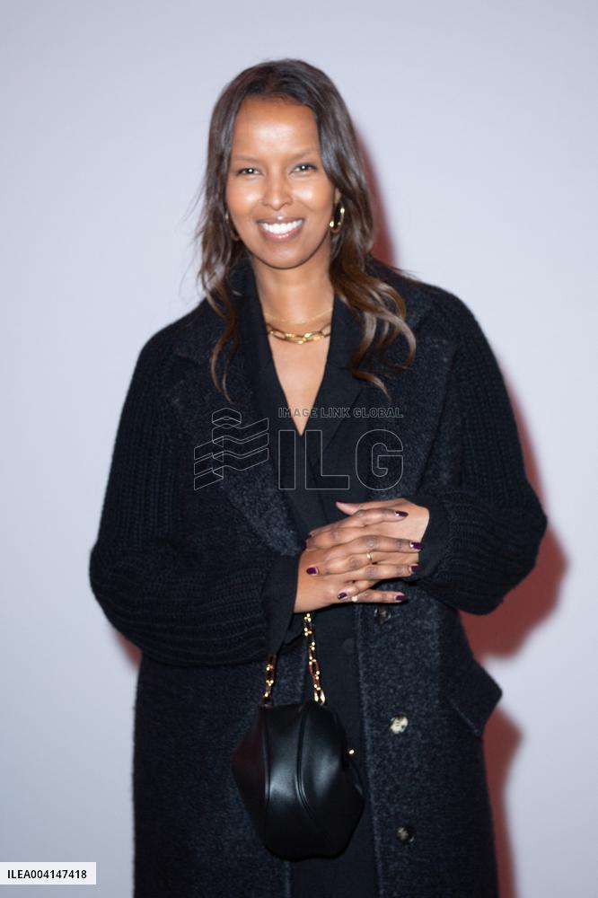 PFW Gabriela Hearst Front Row