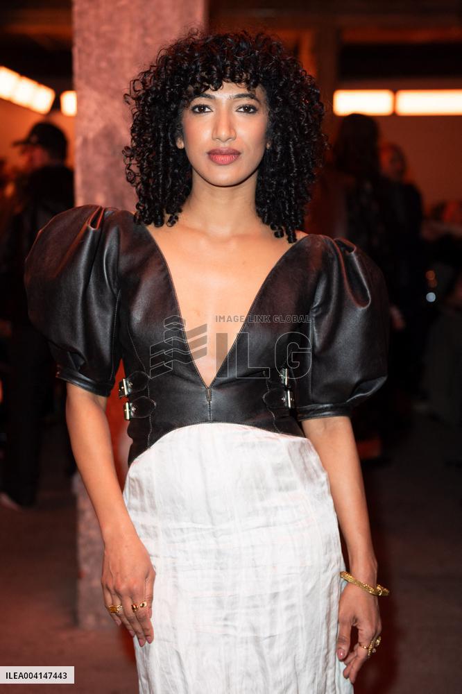 PFW Gabriela Hearst Front Row