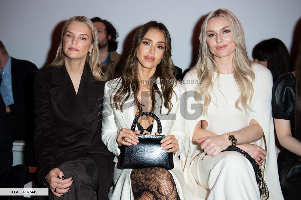 PFW Gabriela Hearst Front Row