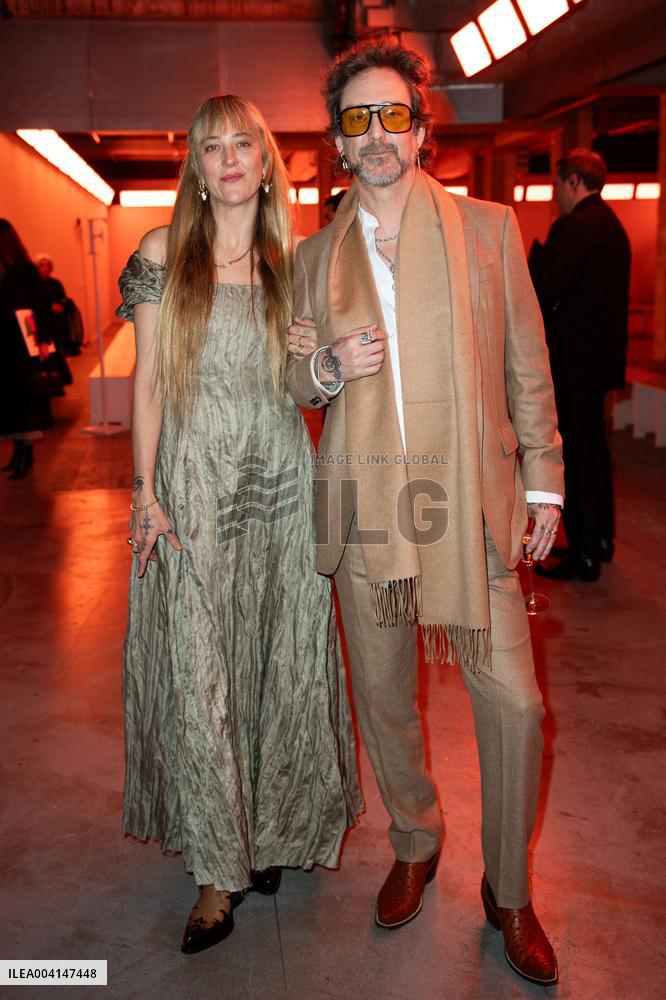 PFW Gabriela Hearst Front Row