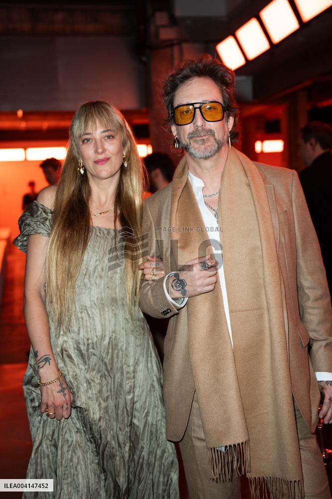 PFW Gabriela Hearst Front Row