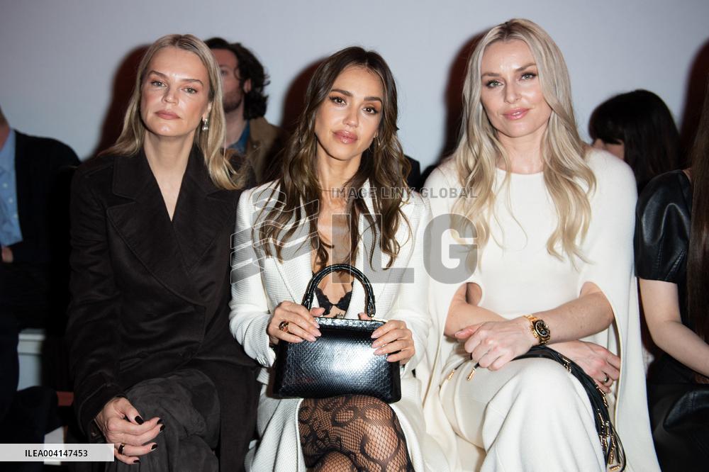 PFW Gabriela Hearst Front Row