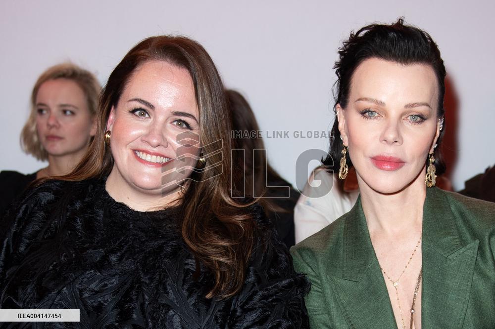 PFW Gabriela Hearst Front Row