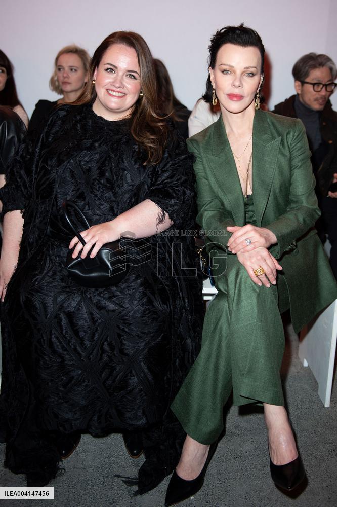 PFW Gabriela Hearst Front Row