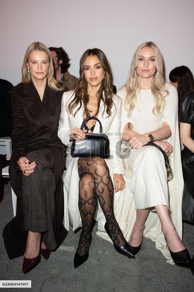 PFW Gabriela Hearst Front Row
