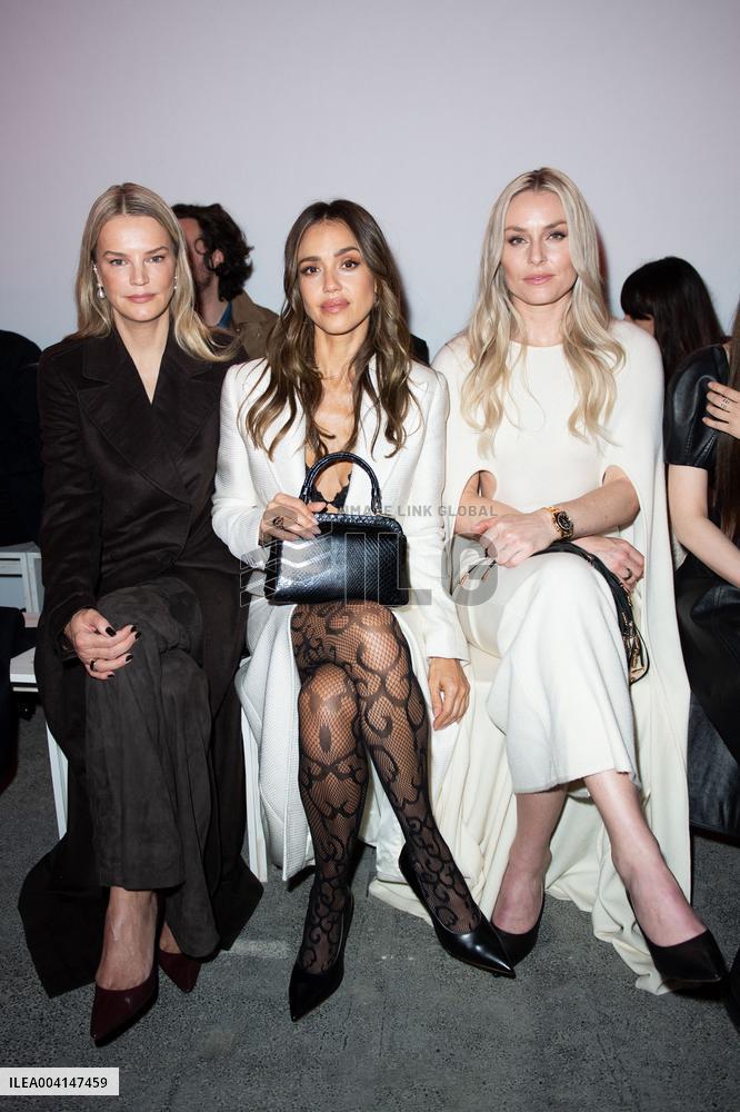 PFW Gabriela Hearst Front Row