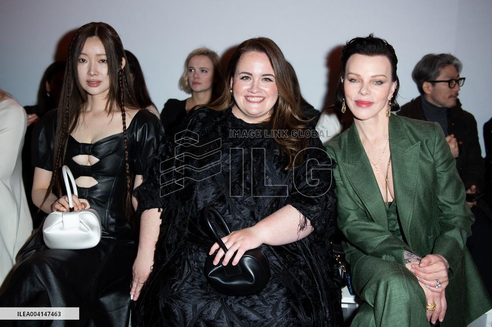 PFW Gabriela Hearst Front Row