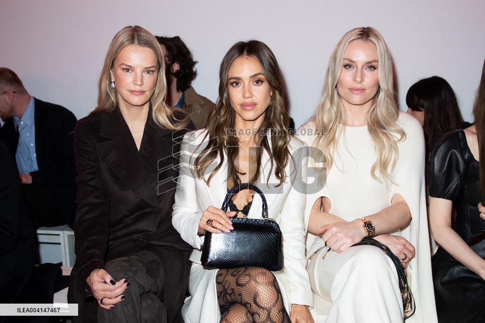 PFW Gabriela Hearst Front Row