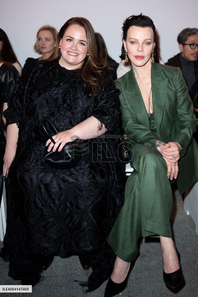 PFW Gabriela Hearst Front Row